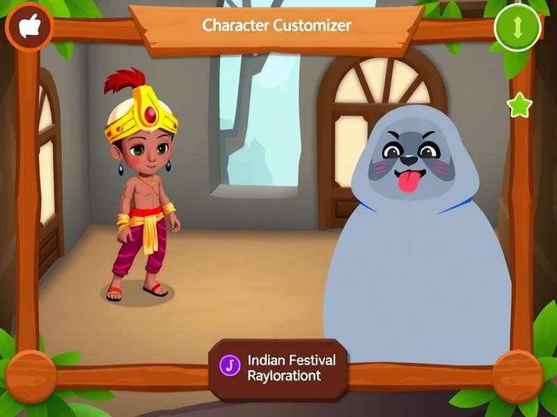 Jungle Magic Journey Character Customization