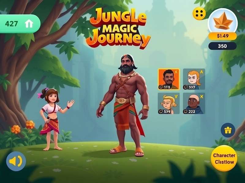 Jungle Magic Journey Gameplay Screenshot